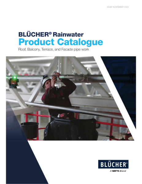 BLÜCHER Rainwater Product Catalogue