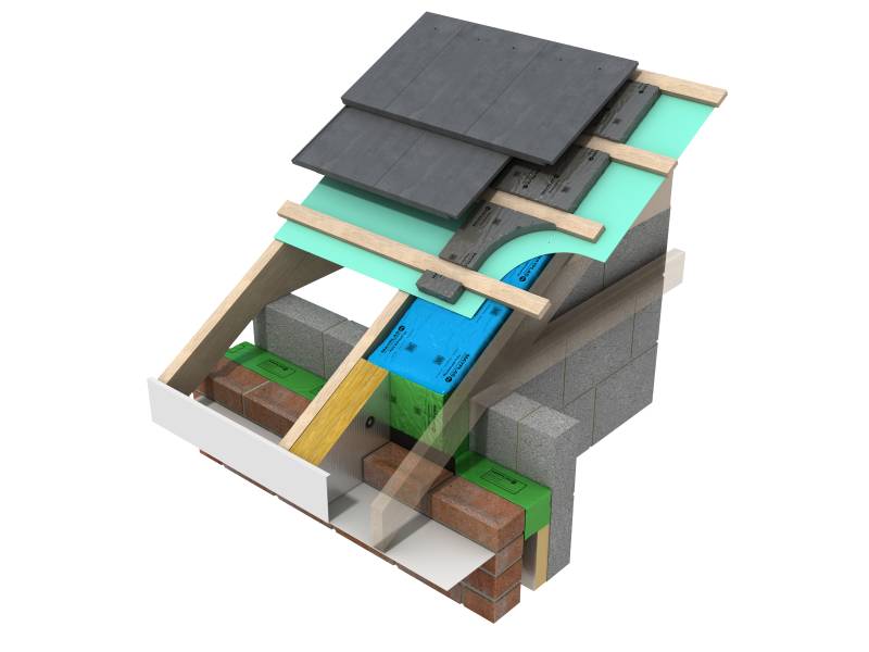 Party Wall Head Cap