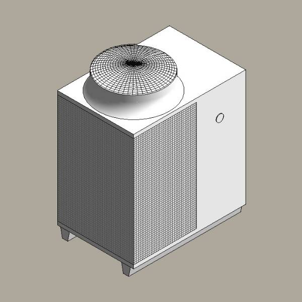 Gas absorption heat pump