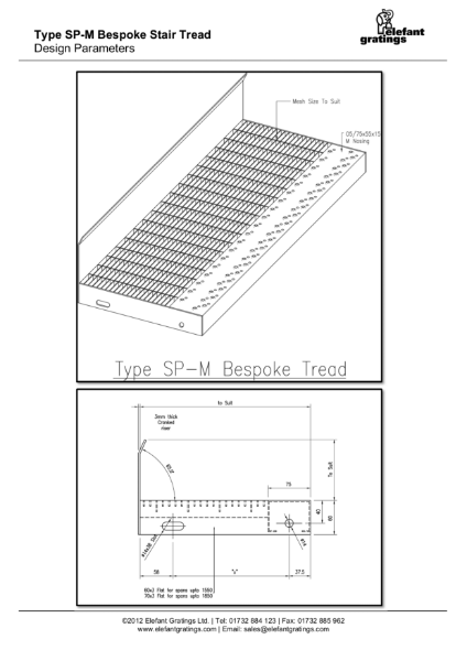 MESH Type SP-M