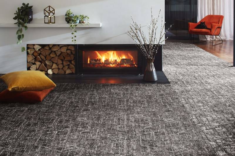 Modern Movement - Pile Carpet Tiles