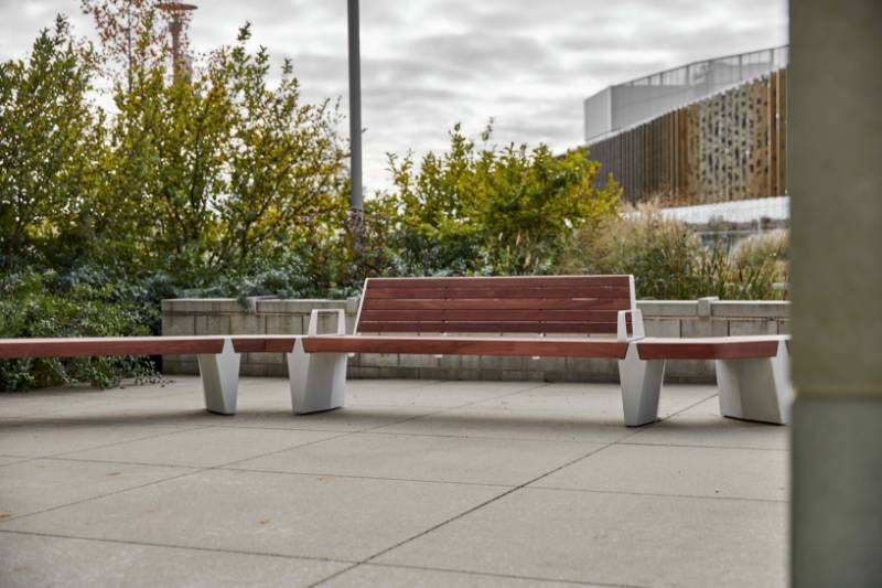 Strata Beam Bench and Seat