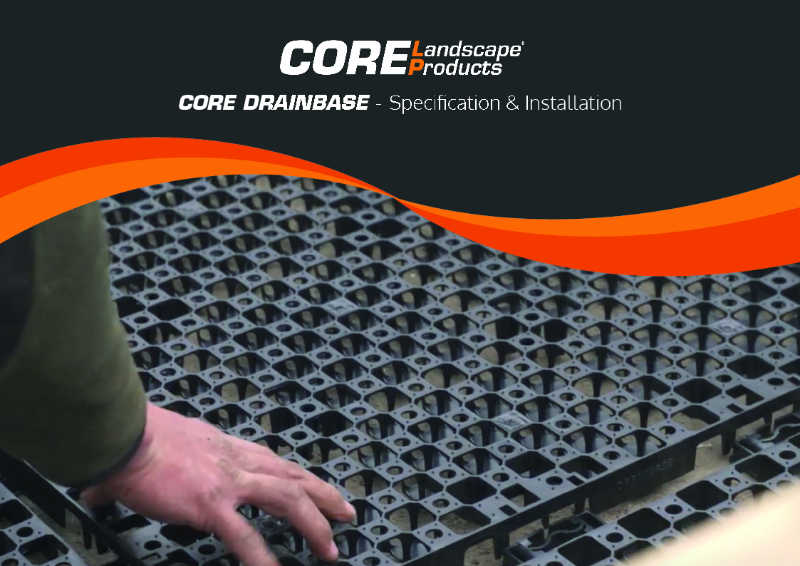 CORE DRAINBASE Specification & Install