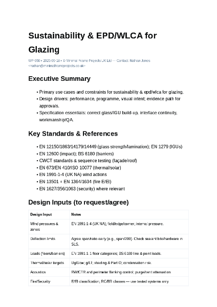 WP-050_Sustainability_&_EPD-WLCA_for_Glazing