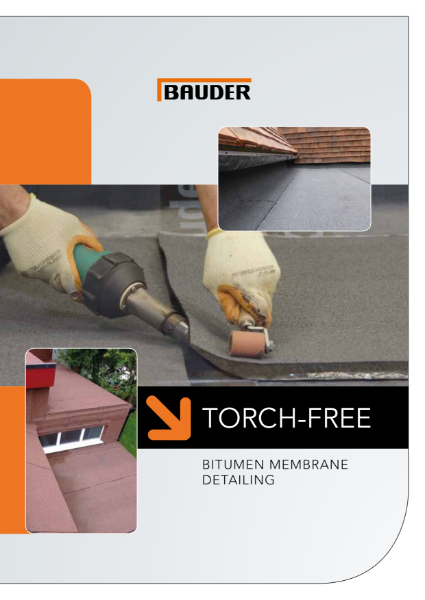 Torch-Free Detailing System - Bauder