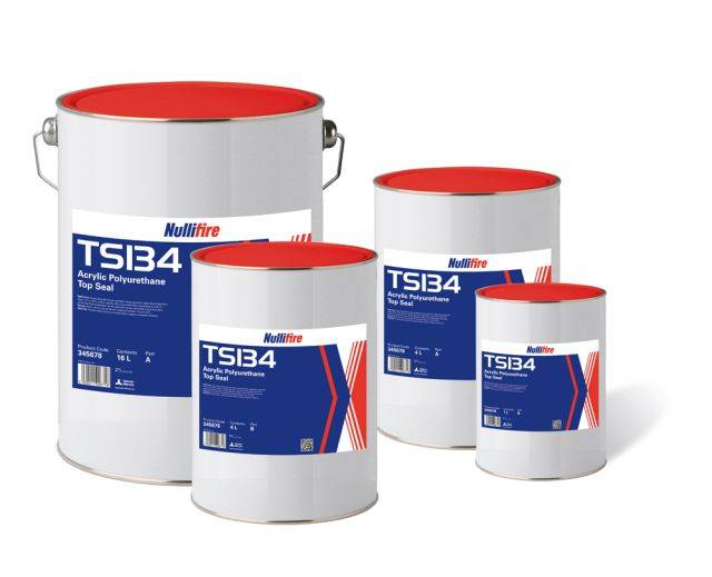  TS134 Acrylic Polyurethane Top Seal