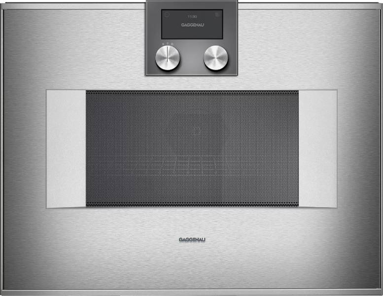 Gaggenau 400 Series 60 cm Combination Microwave TOP control