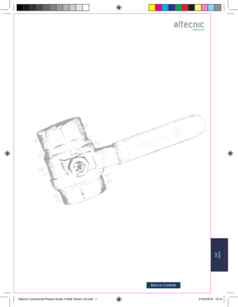 Ball Valves - Altecnic Commercial Guide