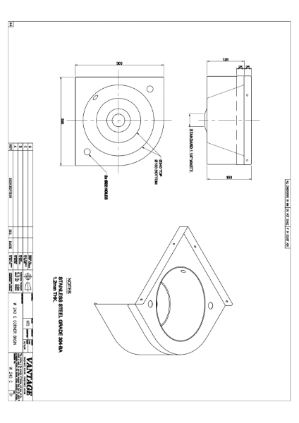 Drawing - VW240C