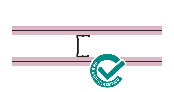 Siniat Single Frame Metal Stud Partition CS70Y-215F - Metal Stud Partitioning