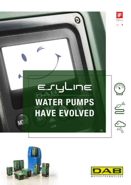 Esyline Water Boosting Range