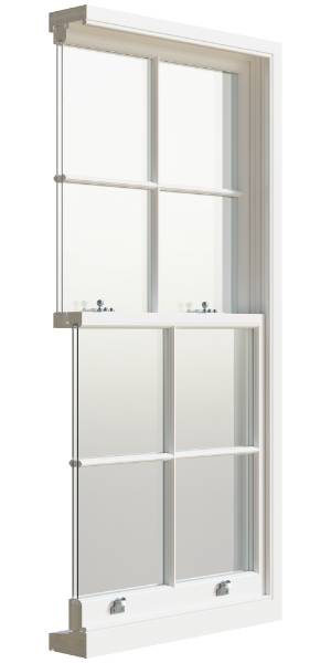 Traditional Spring Sliding Sash Windows