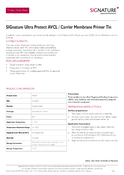 SIGnature-Ultra-Protect-AVCL-Carrier-Membrane-Primer-Tin-PDS