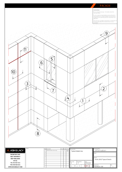 AxiAL AX2 Typical Details