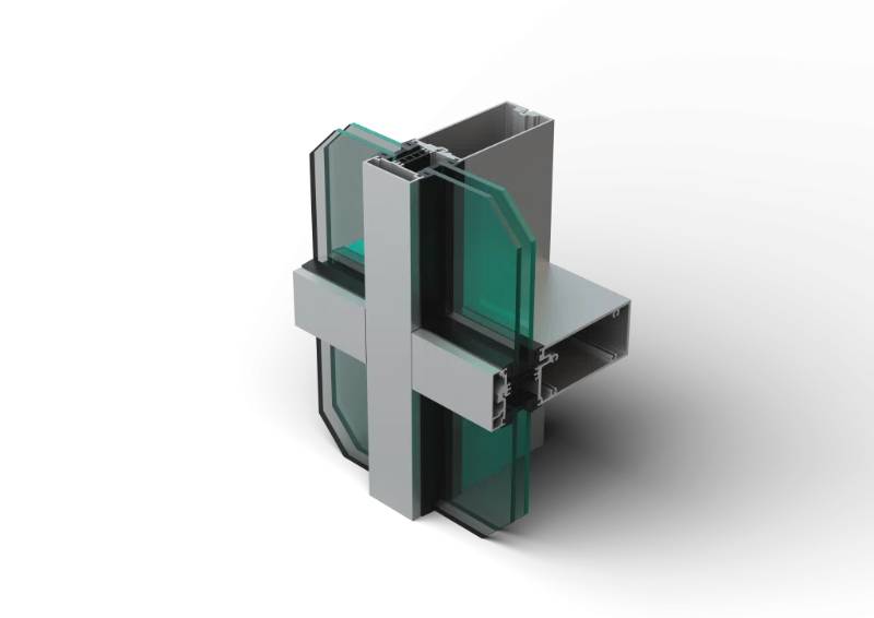 1600UT SS Curtain Wall System