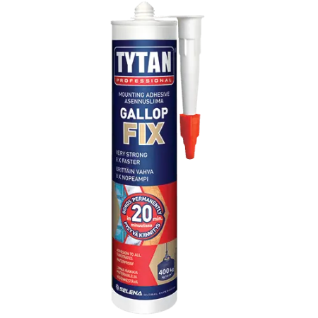 Liima- ja tiivistysaineet - TYTAN Gallop Fix 