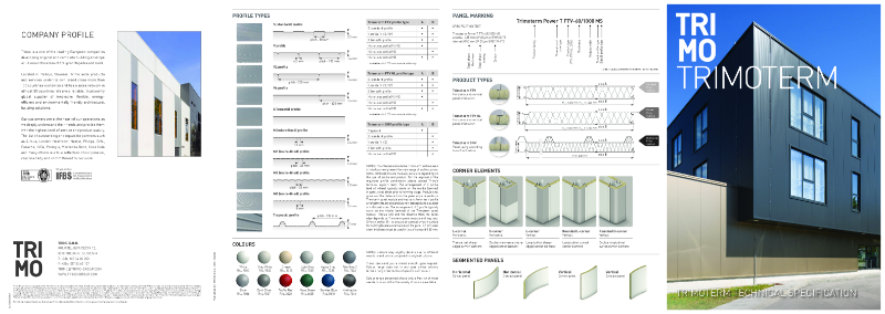 Trimoterm Technical Specification -