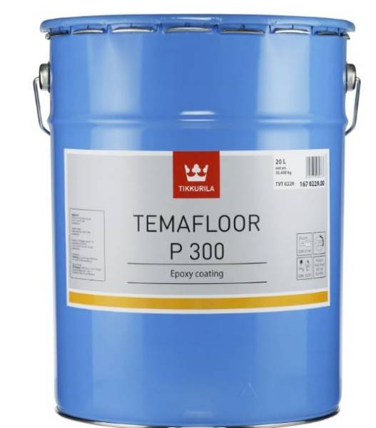 Temafloor P300 - Solvent-Free Epoxy Coating