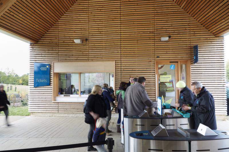 Forestry Commission Welcome Centre