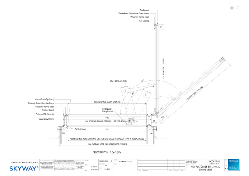 DWG AOV 1m² Gfa Span View