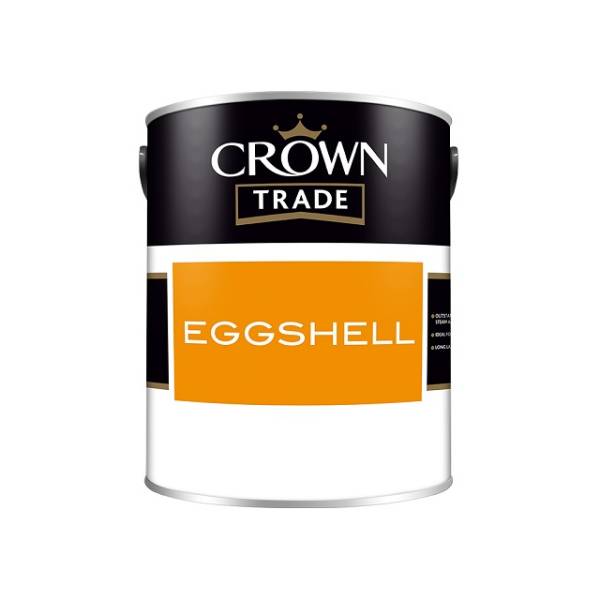 Crown Trade Eggshell - Washable finish