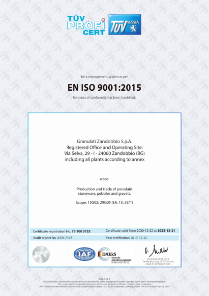 EN ISO 9001:2025