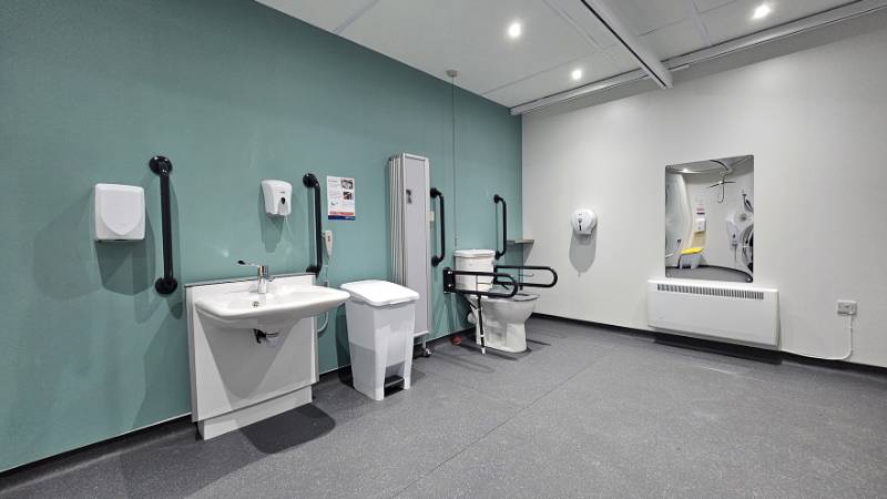 East Carlton Country Park | Modular Changing Places Toilet