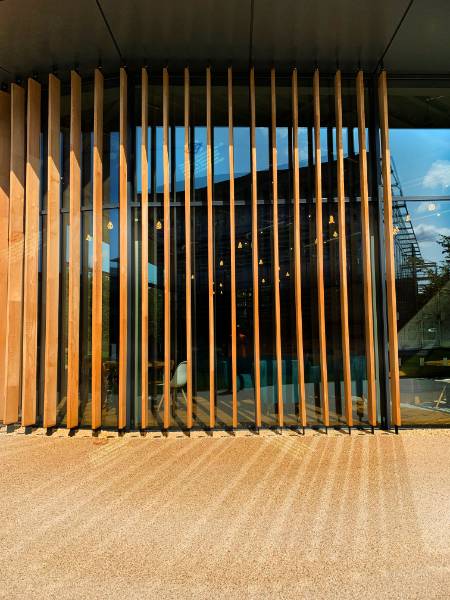 MEDERA – Timber Louvre System