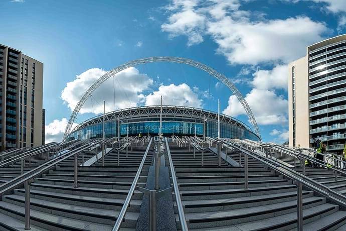 Wembley Park - Wade NE Channel & Streamline Gratings