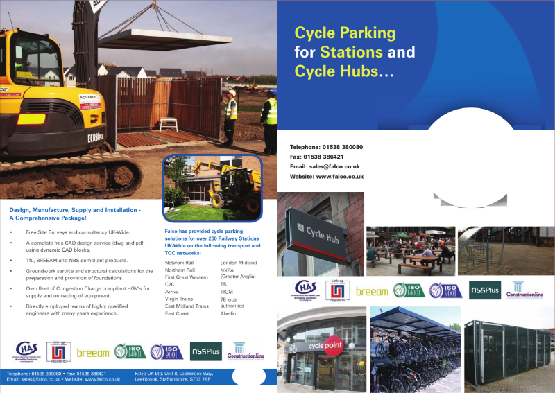 Cycle Parking for Stations and Cycle Hubs PDF