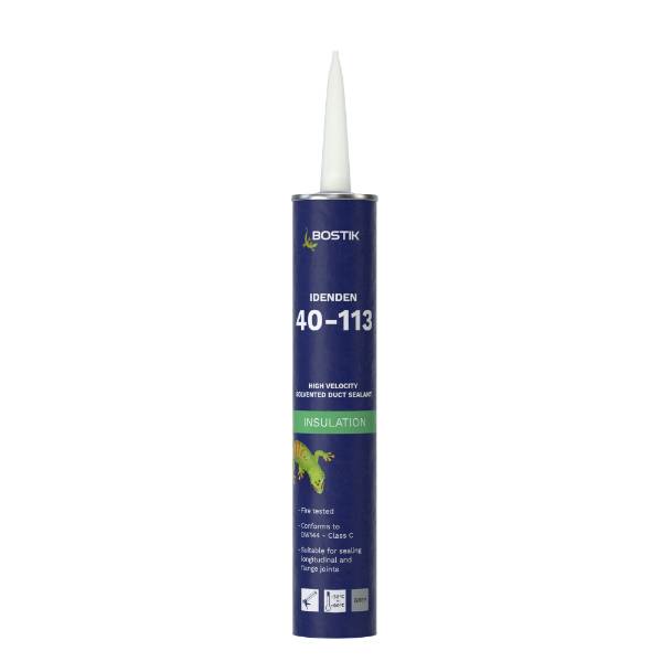 Bostik Idenden 40-113 High Velocity Solvented Duct Sealant - Air conditioning sealant