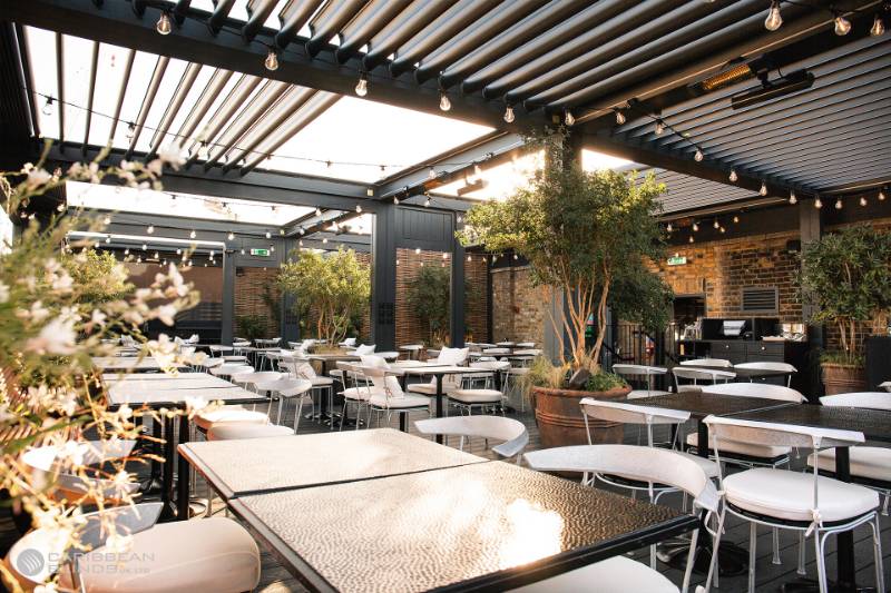 The Conduit - A Unique Rooftop Dining Experience