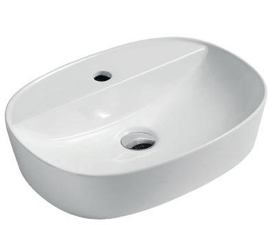 Layla Round Free Standing Washbasin 500mm - Countertop Washbasin