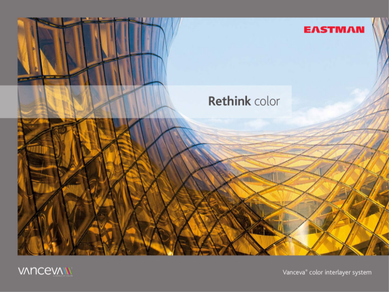 Vanceva Colors PVB Interlayers Brochure