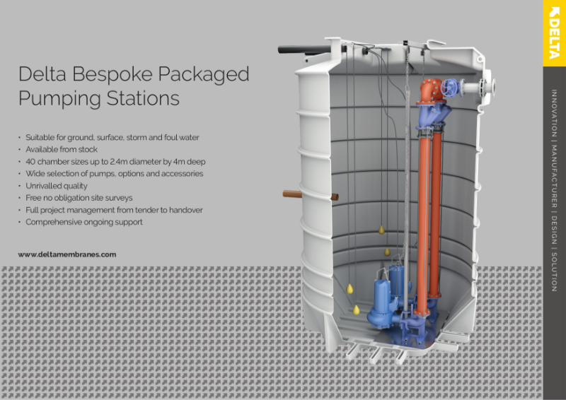 Delta 800 Package Pumping Stations