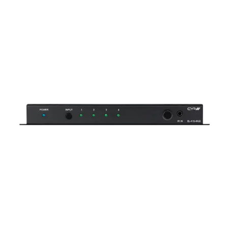 Video - CYP EL-41S-4K22 – 4-tie 4K HDMI kytkin paikallinen IR