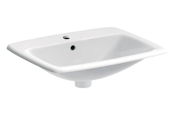 Geberit Selnova Square countertop washbasin