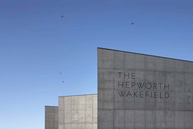 The Hepworth Gallery - Cafe and Education Areas of this Prestigious Gallery Include Stainless Steel Sinks, Worktops, Panels and Cabinet from GEC Anderson Limited