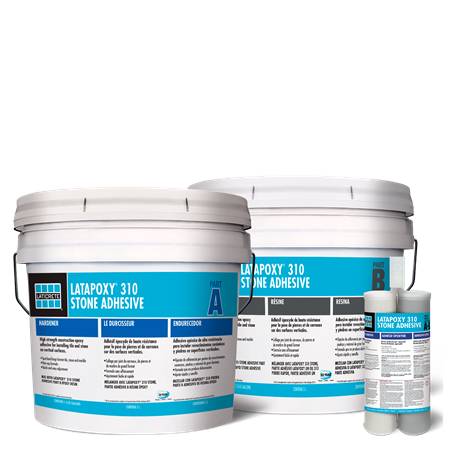  LATAPOXY® 310 Stone Adhesive - Spot Bonding Tile & Stone Adhesive