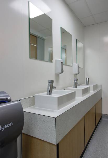 Duct System: Solid Grade Laminate Ducting - IPS Panel Sets