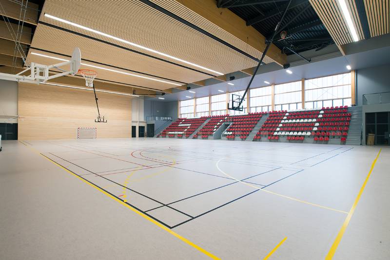 Indoor Sports Surface: A guide to specifying sports flooring
