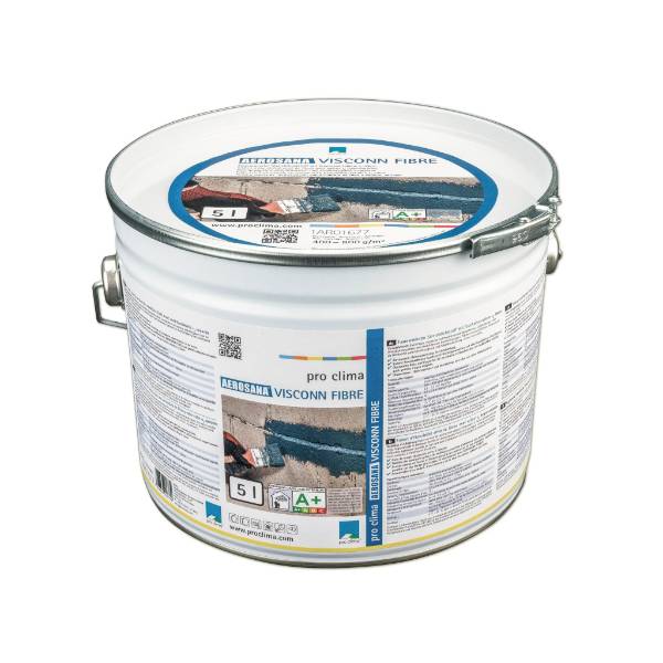 Pro Clima Aerosana Visconn and Pro Clima Aerosana Visconn Fibre  - Airtight Liquid Membrane