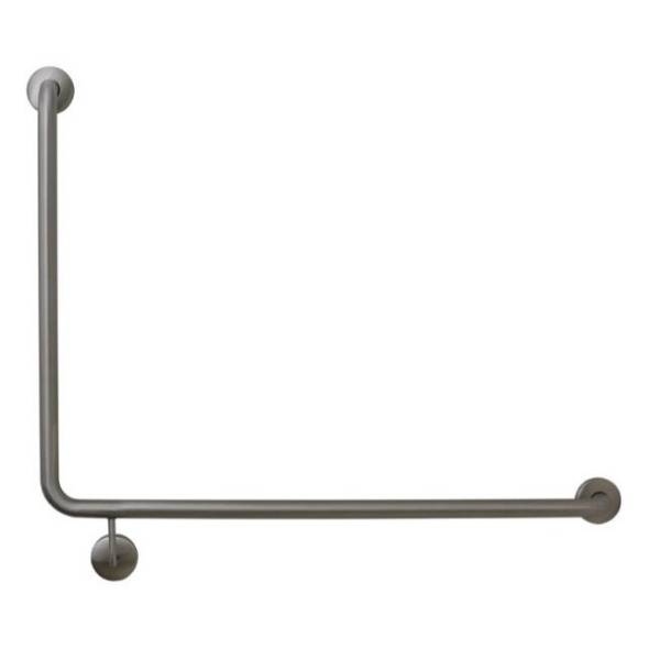 RBA4090 Ambulant and Accessible 90° Toilet Grab Rail & 90° Toilet Grab