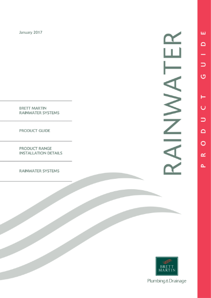 Rainwater Systems Product Guide