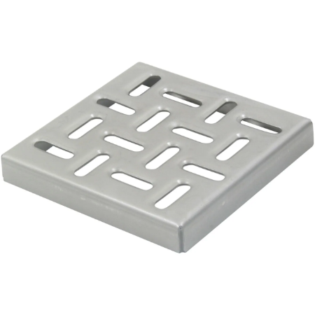 Gulvsluk og Renner -  3mm Rist Square