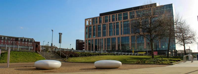 Stockport Exchange, Stockport (2020)