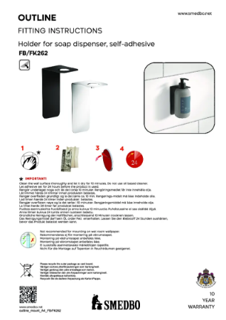 Montering FK262