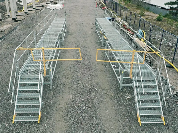 Elementtipurkutelineet