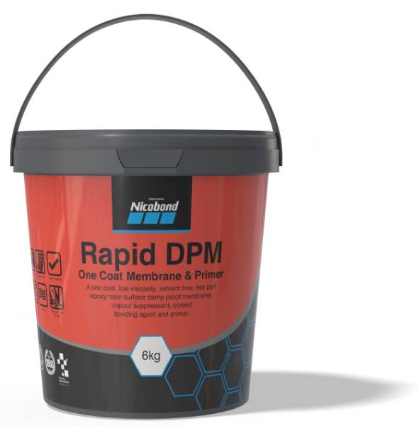 Nicobond Rapid DPM