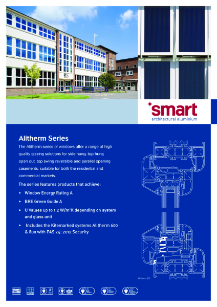 Alitherm Windows Series - (300,600,700,800)